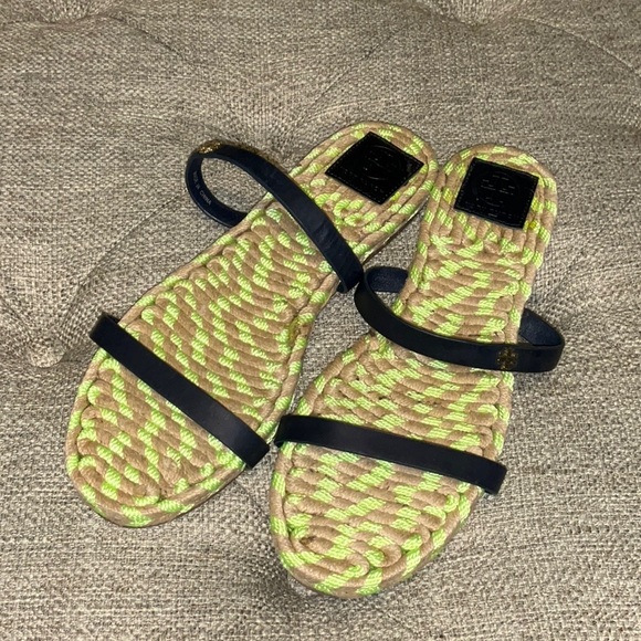 Tory Burch Sandals size 10 - Picture 1 of 6
